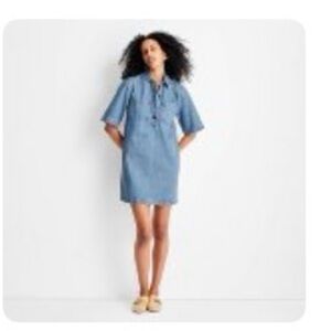 Target Blue Denim Dress